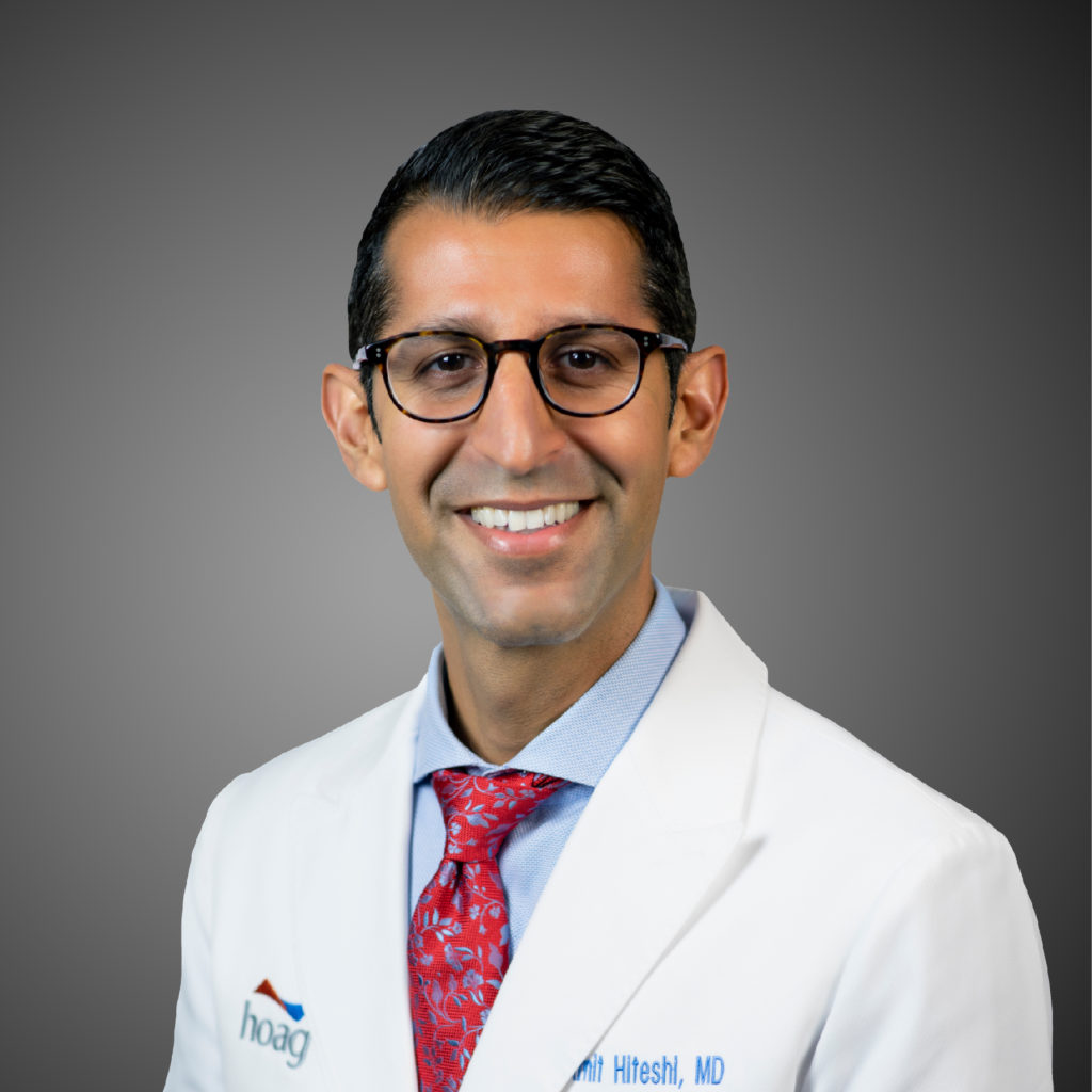 Dr Hiteshi practices concierge and internal medicine in Orange County