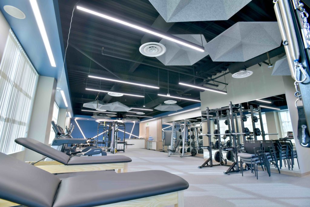 Hoag Gym Facilities - Exercise Physiology