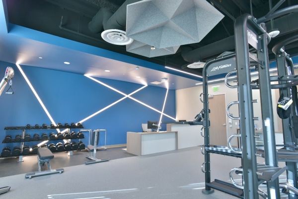 Work with a Doctor at Hoag Executive Health - Gym and Fitness Center