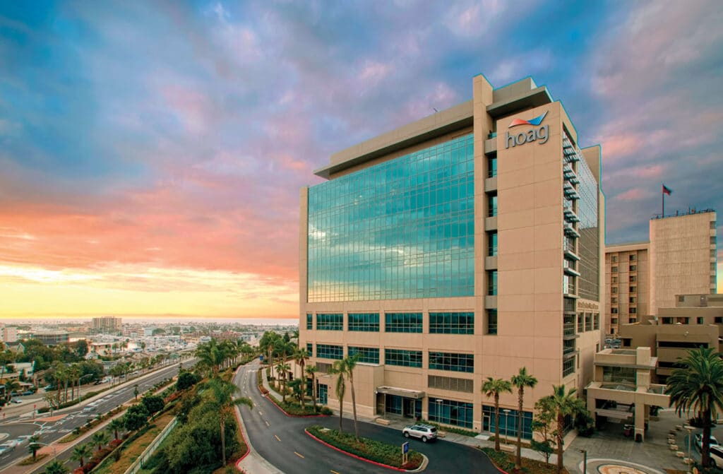 Hoag Hospital Health System in Newport Beach. How accessible is the American health system?